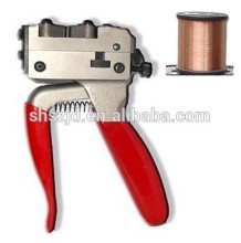 Cable connector/ SZ-1B Hand clamp welding cable connector / weld copper wire, alumimum wire welding machine without using elect