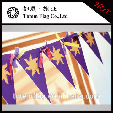 Outdoor or Indoor Bunting String Flags