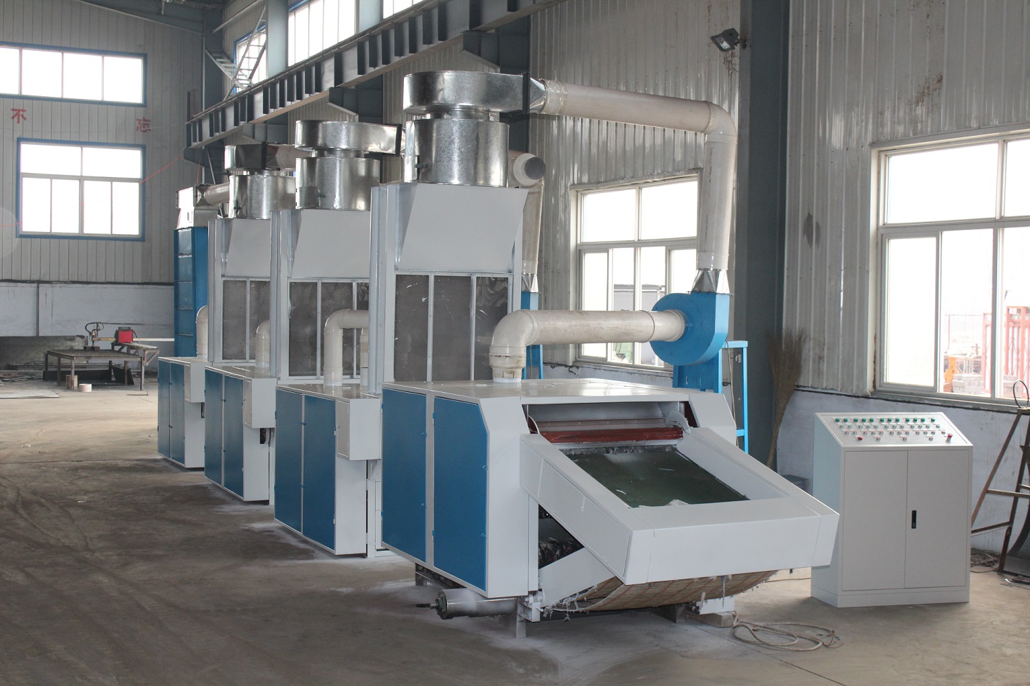 Waste Recycling Machine for Textile Garment Fine Textile fabric recycle