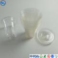 Transparent Thermoplastic PLA Cup PLA Raw Material