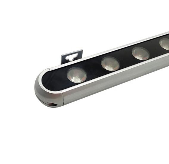 Control Way Ip68 Rgb inground led linear Wallwasher