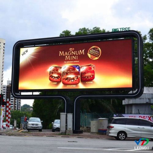 P3 outdoor advertising led screen