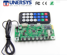 AUELEC wireless usb fm bluetooth audio transmitter module