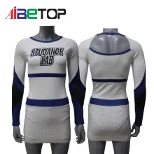 Custom girls cheerleading uniforms