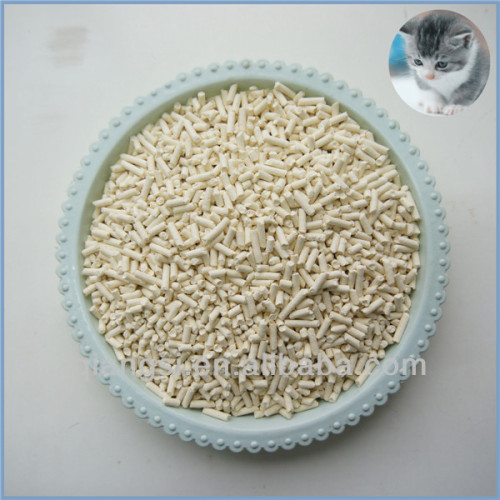 Top hot fresh corn cat litter, Light, tight clumps for easy scooping