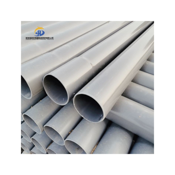 Round Plastic PVC Pipe For Water Supply