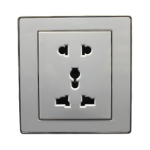 UK Standard 5 Square Hole 86 Type Wall Sockets and Switches