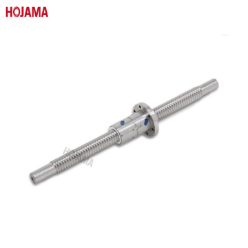 DFU Rolled Ball Screw with Flange Ball Nut