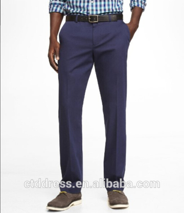 slim fit men wool pants