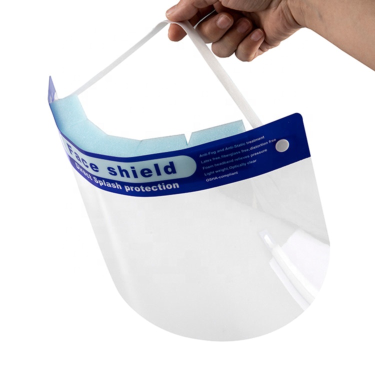 AntiFog Safety High Quality Eye protective Face Shield