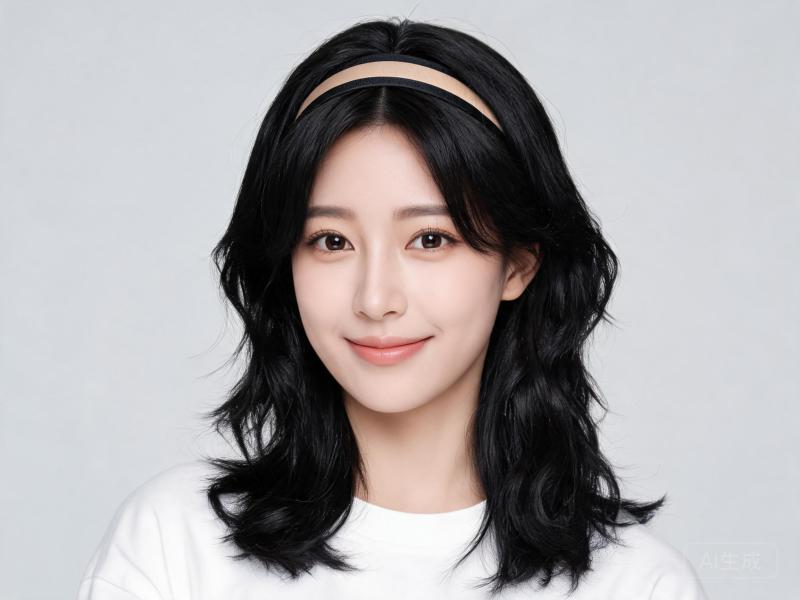 Natural Black Headband Wig Human Hair