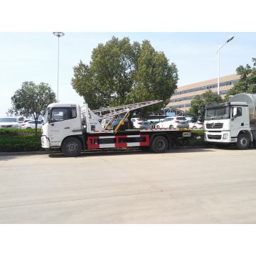 Dongfeng road wrecker truck 5 tons