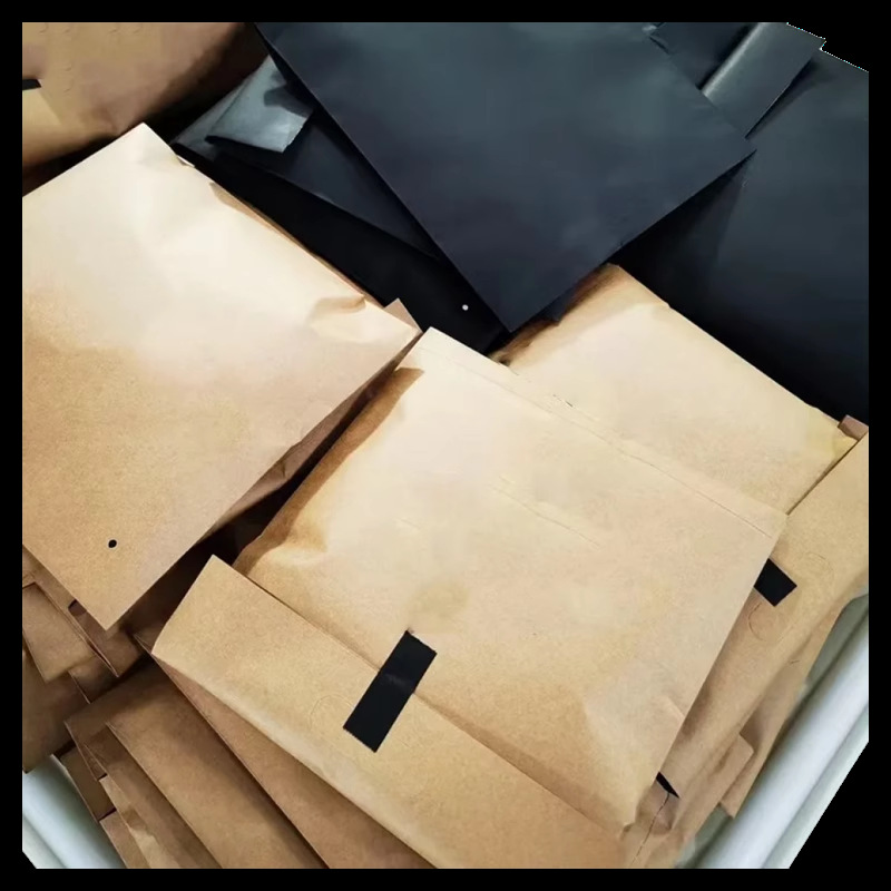 친환경 FSC 인증 측면 거싯 종이 봉투 Eco Friendly FSC Certified Side Gusset Paper Bag