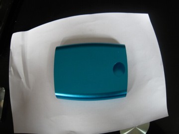 Blue mobile power supply shell