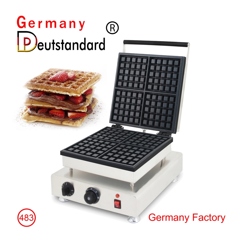 Croissant waffle maker Belgian waffle maker