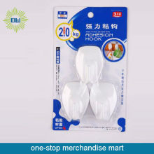 3pc plastic pegboard hook