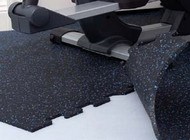 interlocking rubber tile