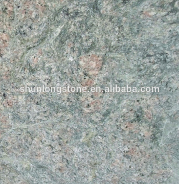 Oasis Rose Green marble tile slab