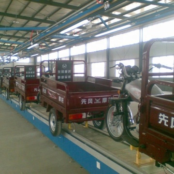 Three Wheel Vehicle Conveyor Line