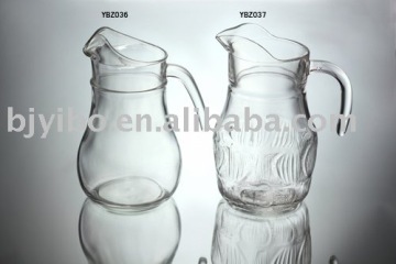 1.5L glass beer jug