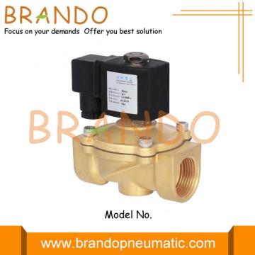 1 &quot;Coalgas Brass Solenoid Valve 230V 120V AC