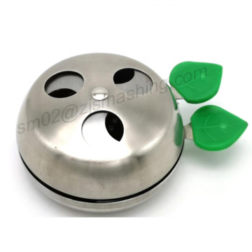 Apple Bowl on Top Hookah Charcoal Pot Holes Heads Heat Management System Hookah Shisha Charcoal Holder