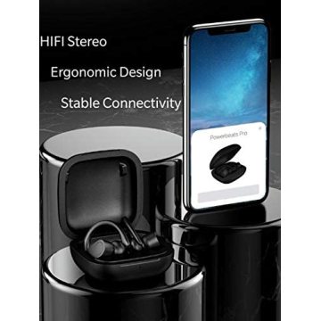 Wireless Earphones TWS Touch Control Earbuds