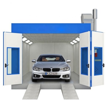 Automotive Paint Booth: Car Spray Booth and Baking Oven