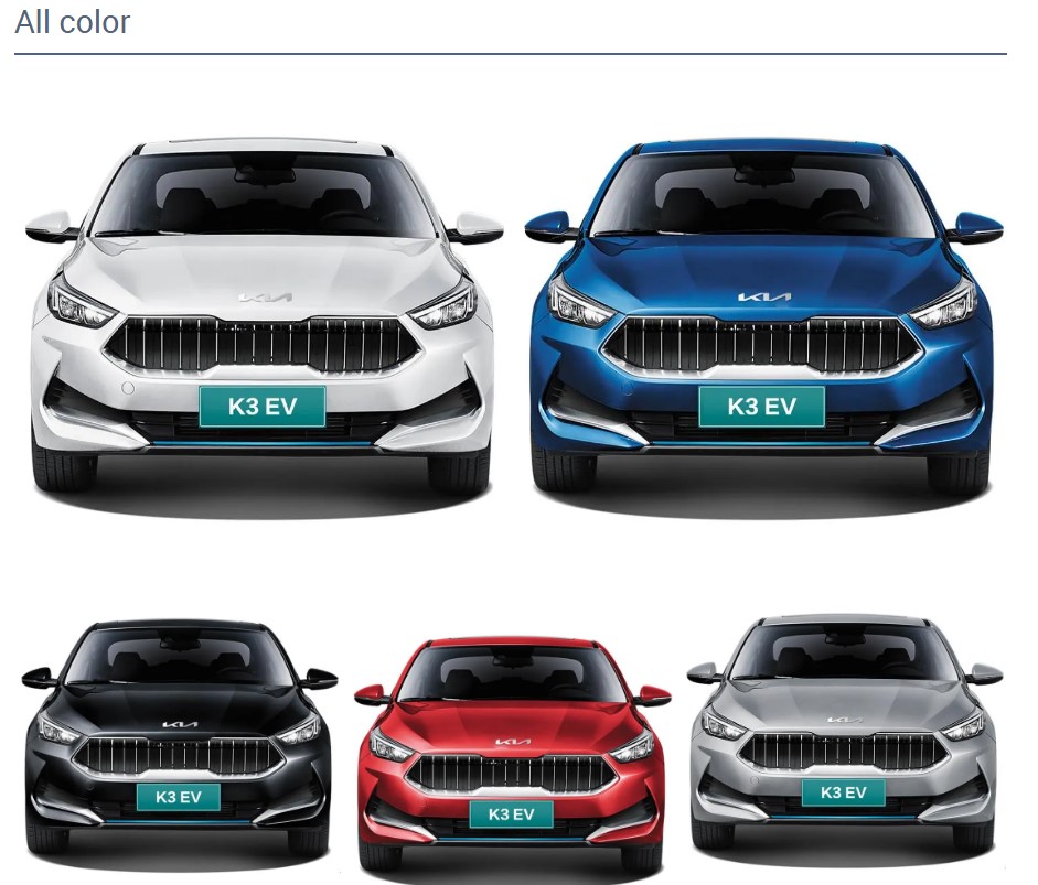 2022 Super City SUV Used Cars KIA K3 High Speed Electric Cars Vehicle 4 Four Wheel Fast Electric Car