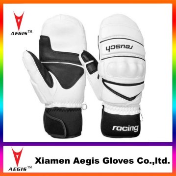 best leather ski gloves