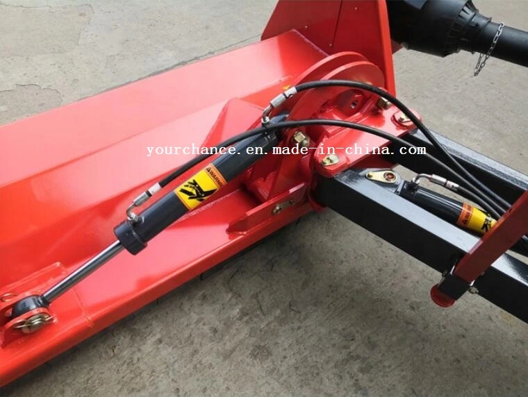 High Quality China Verge Flail Mower Agf Series 2m Width 70-100HP Tractor Mounted Pto Drive Hydraulic Side Shift Flail Mower Brush Cutter Hot Sale in Argentina