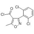 3- (2,6- 디클로로 페닐) -5- 메틸이 속 사졸 -4- 카르 보닐 클로라이드 CAS 4462-55-9