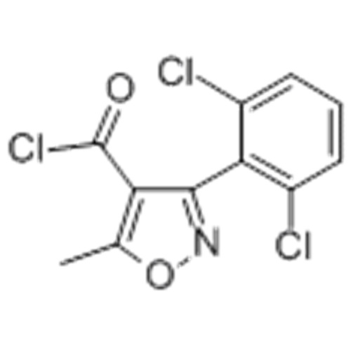 3- (2,6-дихлорфенил) -5-метилизоксазол-4-карбонилхлорид CAS 4462-55-9