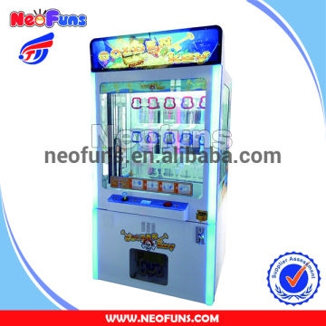 Hot! Key Master Vending Game machine/Key master game/prize master
