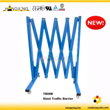 TB08 Metal expandable safety barrier