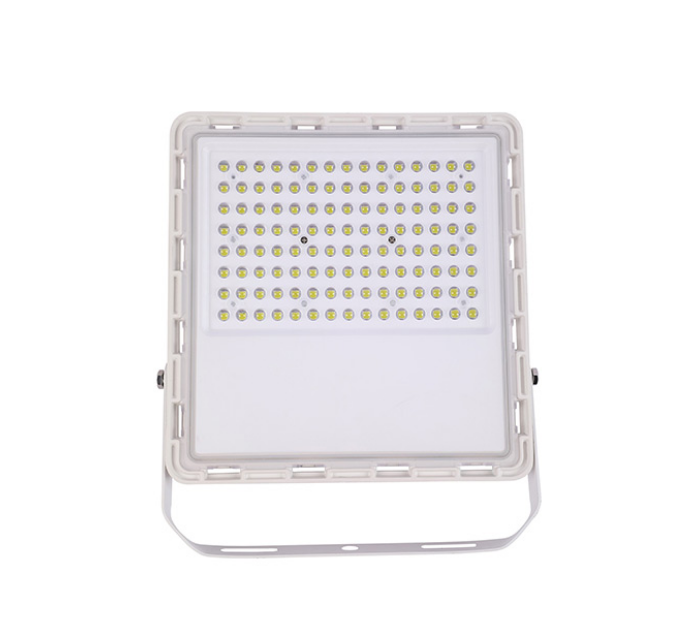 Outdoor floodlight with aluminum housing