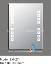 Bathroom accessories wall mirrors,bathroom hinged wall mirror