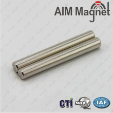 Rod magnet neodymium Zn Coating N45 D12 x 8mm