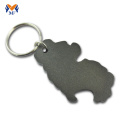 Oscailteoir buidéal miotail keychain keyring