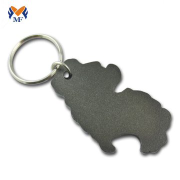 Metal Bottle Opener Keychain Keyring