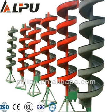 China spiral chute separating machine for mineral from Shanghai