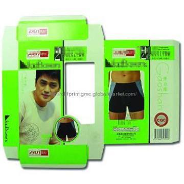 Anti-counterfeit  Pakaging Paper Box