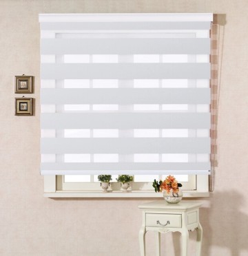 Wholesale Zebra Blind Light Filtering/ fabric zebra blind