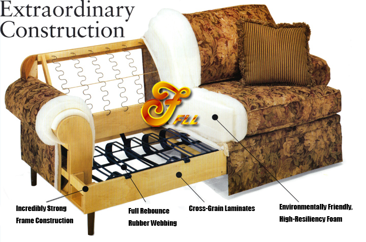 Fulilai Restaurant/Lobby/Hotel Public Area Furniture Set (FLL-DT-002)