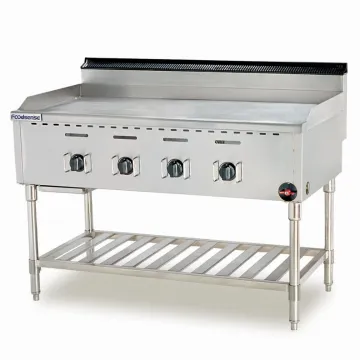 Industrial Gas Range Griddle/Flat Plate Grill