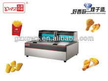 2 tanks and 2 baskets electric fryer
