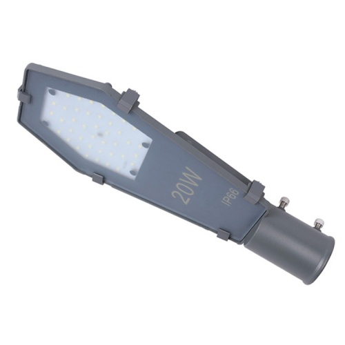 Outdoor LED street light without light pollution
