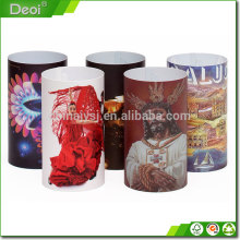 Fashion Design Plastic lamp cover plastic pp round lamp cover ,lamp shade