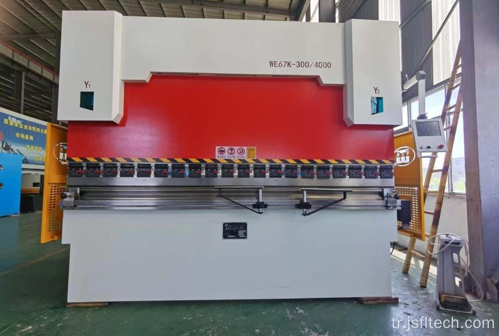 DA-52S CNC Sistem Pres Freni