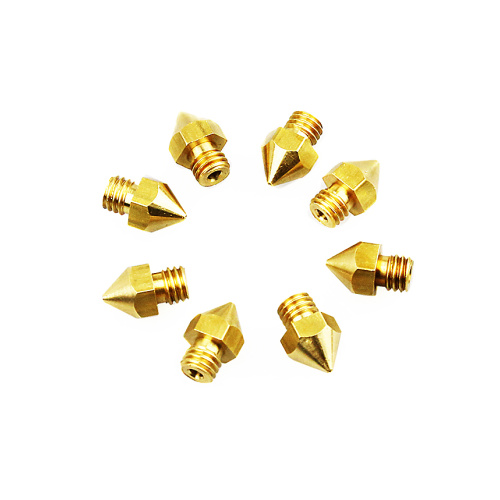 High Demand CNC Turning Machining Brass Nozzle